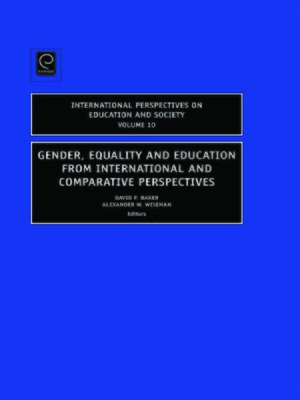 cover image of International Perspectives on Education and Society, Volume 10